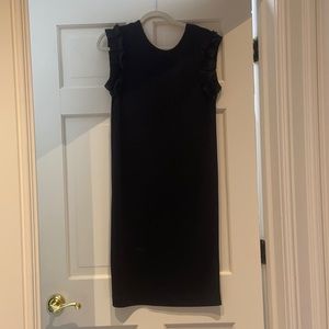 Black Dress Tory Burch
